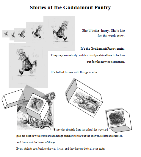 Goddammit Pantry 1
